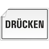 Lipdukas – Pull Press 130 x 90 mm, 2 vnt., atsparus Uv spinduliams, idealiai tinka stiklinėms durims, 43740