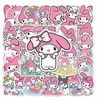 Lipdukų rinkinys Melody Anime Hello Kitty Stickerbomb N304