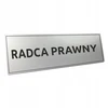Lipni durų lentelė Radca Prawny - B serija