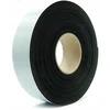 Lipni Epdm sandarinimo juosta, tanki, 3 mm storio, 80 mm x 5 m, juodos spalvos putos