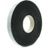 Lipni Epdm sandarinimo juosta, tanki, storis 2mm, 10mm x 10m, juodos spalvos putos