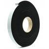 Lipni Epdm tanki sandarinimo juosta, storis 5 mm, 45 mm x 5 m, juodos spalvos putos
