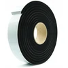 Lipni Epdm tanki sandarinimo juosta, storis 5mm, 90mm x 5m, juodos spalvos putos