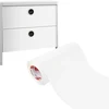 Lipni Pvc plėvelė, balta matinė baldų renovacijos plėvelė 33x400cm Oracal
