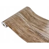 Lipni Pvc plėvelė, skirta durų apdailai, rustiška sena mediena, plotis 90 cm