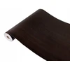 Lipni Pvc plėvelė stalviršiui, baldams, stalui, tamsaus kaštono/wenge medienos imitacija