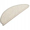 Lipnios laiptų pakopos 15 vnt., 65x21x4 cm, platininės spalvos