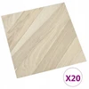 Lipnios vinilinės grindų lentos, 20 vnt., pvc, 1,8 m²