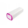 Lipower 2200mah powerbank'as, baltas, rožinis rėmelis