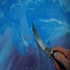 Liquitex profesionalus tapybos peilis Nr. 18