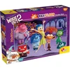 Lisciani Disney Everything Stands Head 2 dėlionė 60 dalių vaikams nuo 4 metų Maxi dvipusė dėlionė 35 x 25 cm Nugarėlė skirta spalvinimui Smagus ir kūrybingas žaidimas Inside Out 2
