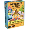 Lisciani Giochi, Ludoteca Le Cards of Children from Fier, spalvotos kortelės, 96695