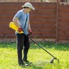 Lism Trimmerio valas 1,6 mm x 100 m, žoliapjovės valas sodui, vejapjovė, elektrinis trimeris, mėlynas apvalus nailoninis siūlas