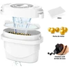 Little balance 8590 caraffe filtro картридges, suderinami su visais filtro графинами, 6 mėnesiai, balti