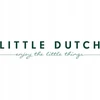 Little Dutch Rožinė Ocean Dreams paplūdimio rinkinys, smėlio kibirėlis, žaislai
