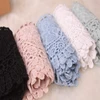 Little Lane Lace 9 cm pločio europietiško stiliaus elastinės nėrinių juostos siuvinėjimo audinys užuolaidoms, staltiesėms, drabužiams, nuotakos drabužiams, aksesuarams (2 vnt. pakuotėje) (žolės žalumo)