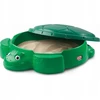 Little Tikes Žalia sodo smėlio dėžė vaikams + vėžlio dangtis 2 vietos dovana