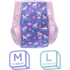 Littleforbig spausdinti suaugusiųjų slip tipo sauskelnės, skirtos suaugusiems kūdikiams, sauskelnių mėgėjams Abdl, 2 vnt. - Small Fantasy L