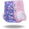 Littleforbig spausdinti suaugusiųjų slip tipo sauskelnės, skirtos suaugusiems kūdikiams, sauskelnių mėgėjams Abdl, 2 vnt. - Small Fantasy L