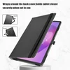 Liushan dėklas Lenovo Idea Tab Pro planšetiniam kompiuteriui su 360° pasukamu stovu, skirtas Lenovo Idea Tab Pro Tb373fu (12.7 colio) planšetiniam kompiuteriui, juodas