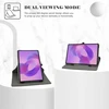 Liushan dėklas Lenovo Idea Tab Pro planšetiniam kompiuteriui su 360° pasukamu stovu, skirtas Lenovo Idea Tab Pro Tb373fu (12.7 colio) planšetiniam kompiuteriui, juodas