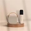 Kompiuterio kolonėlės Livoo belaidis mini karaoke, suderinamas su bluetooth® Tec618 - 5w, baterijos veikimo trukmė 4 valandos, 3 balso funkcijos, veikimo nuotolis 10 m