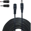 Liwinting 1 m / 3.28 pėdos Dc ilgintuvas 5.5 x 2.1 mm Dc jungiamasis kabelis Dc jungties kabelis Dc skirstytuvas iš tėviško į moterišką jungtį maitinimo šaltiniui, Led, Cctv kameros maitinimui ir 2 Dc keitikliams