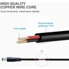 Liwinting 2 x 1 m / 3.28 pėdos usb į nuolatinės srovės kištuką, 5 v usb į nuolatinės srovės kabelį, 5.5 mm x 2.1 mm nuolatinės srovės kištuko lizdo keitiklį, maitinimo įkrovimo kabelį, tinkamą 5.5/2.1 mm nešiojamiesiems kompiuteriams, maršrutizatoriams, m