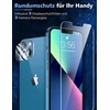 Lk 3+3 ekrano apsaugų rinkinys, skirtas iphone 13 (6.1) ekrano apsaugai, rėmo montavimo pagalba, 3 stiklo plėvelės kameros apsaugai, plėvelė atspari įbrėžimams, 9h kietumo grūdinto stiklo plėvelė, hd ultra clear