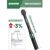 Llavetor sukimo momento raktas 1/4, 5-25 nm sukimo momento raktas dviračiui, 72 dantų reversinis terkšlinis mechanizmas, sukimo momento raktas automobiliui ± 3% paklaida