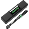 Llavetor sukimo momento raktas 1/4, 5-25 nm sukimo momento raktas dviračiui, 72 dantų reversinis terkšlinis mechanizmas, sukimo momento raktas automobiliui ± 3% paklaida