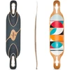 Loaded Dervish Sama Flex 2 naujas 2015 Graphic Complete Longboard su Paris V2 Trucks, Orangatang Stimulus Wheels by Loaded
