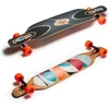 Loaded Dervish Sama Flex 2 naujas 2015 Graphic Complete Longboard su Paris V2 Trucks, Orangatang Stimulus Wheels by Loaded