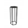 Loft metalinis gėlių stovas 40 cm - gėlių stovas