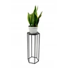 Loft metalinis gėlių stovas 40 cm - gėlių stovas