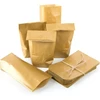 Logbuch-verlag 100 mažų popierinių maišelių aukso spalvos 9 x 15 x 3,5 cm su maišeliais dovanoms kaip pakuotė klientams svečiams