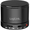 Kompiuterio kolonėlės Logilink Bluetooth 5.3 garsiakalbis su įmontuotu mikrofonu, Fm radijo imtuvu ir Microsd kortelių skaitytuvu, juodas