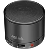 Kompiuterio kolonėlės Logilink Bluetooth 5.3 garsiakalbis su įmontuotu mikrofonu, Fm radijo imtuvu ir Microsd kortelių skaitytuvu, juodas