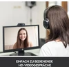 Logitech C270 Hd internetinė kamera su mikrofonu