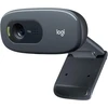 Logitech C270 Hd internetinė kamera su mikrofonu