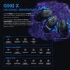 Kilimėlis Logitech G 502 x Lightspeed belaidė žaidimų pelė - optinė pelė su optiniais mechaniniais Lightforce hibridiniais jungikliais, Hero 25k žaidimų jutiklis, suderinama su Pc - Macos/windows - juoda