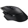 Kilimėlis Logitech G 502 x Lightspeed belaidė žaidimų pelė - optinė pelė su optiniais mechaniniais Lightforce hibridiniais jungikliais, Hero 25k žaidimų jutiklis, suderinama su Pc - Macos/windows - juoda