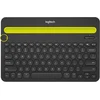 Logitech K480 belaidė bluetooth klaviatūra kompiuteriui, planšetiniam kompiuteriui ir išmaniajam telefonui, kelių įrenginių ir easy-switch funkcija, kompaktiškas dizainas, pc / mac / planšetinis kompiuteris / išmanusis telefonas, olandų qwerty išdėstymas