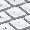 Logitech Mx Keys Mini belaidė klaviatūra, minimalistinė, šviesiai pilka