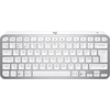 Logitech Mx Keys Mini belaidė klaviatūra, minimalistinė, šviesiai pilka