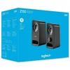 Kompiuterio kolonėlės Logitech Z150 Stereo 2.0 3w / 6w juodos spalvos laidiniai garsiakalbiai puikus garsas
