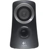 Kompiuterio kolonėlės Logitech Z313 2.1 garsiakalbių sistema su žemų dažnių garsiakalbiu, 50 W didžiausia galia, 3,5 mm įvestis, ausinių lizdas, valdikliai ant valdymo bloko, Eu kištukas, Pc / Tv / planšetinis kompiuteris / mobilusis telefonas - juodas