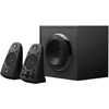 Kompiuterio kolonėlės Logitech Z623 garso sistema 2.1 Thx stereo kolonėlės (su žemų dažnių garsiakalbiu) juodos spalvos