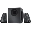 Kompiuterio kolonėlės Logitech Z623 garso sistema 2.1 Thx stereo kolonėlės (su žemų dažnių garsiakalbiu) juodos spalvos