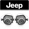Logo projektorius led veidrodėlio lemputė pasveikinimo jeep cherokee 2016-2022